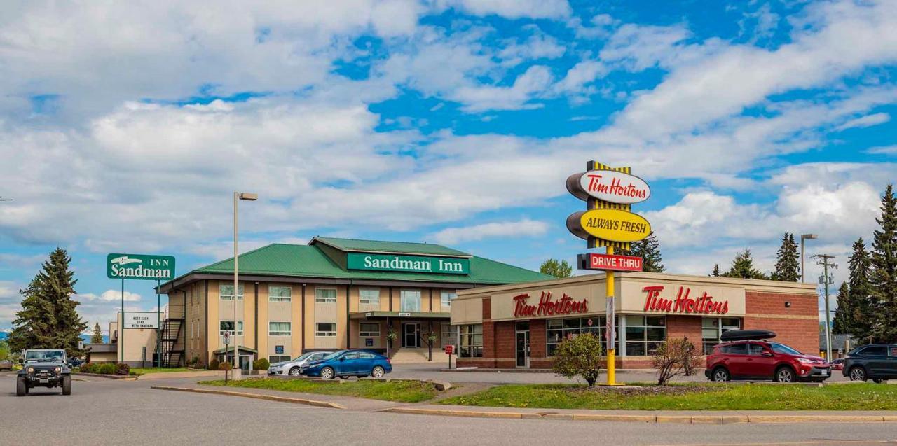 Sandman Inn スミザーズ エクステリア 写真