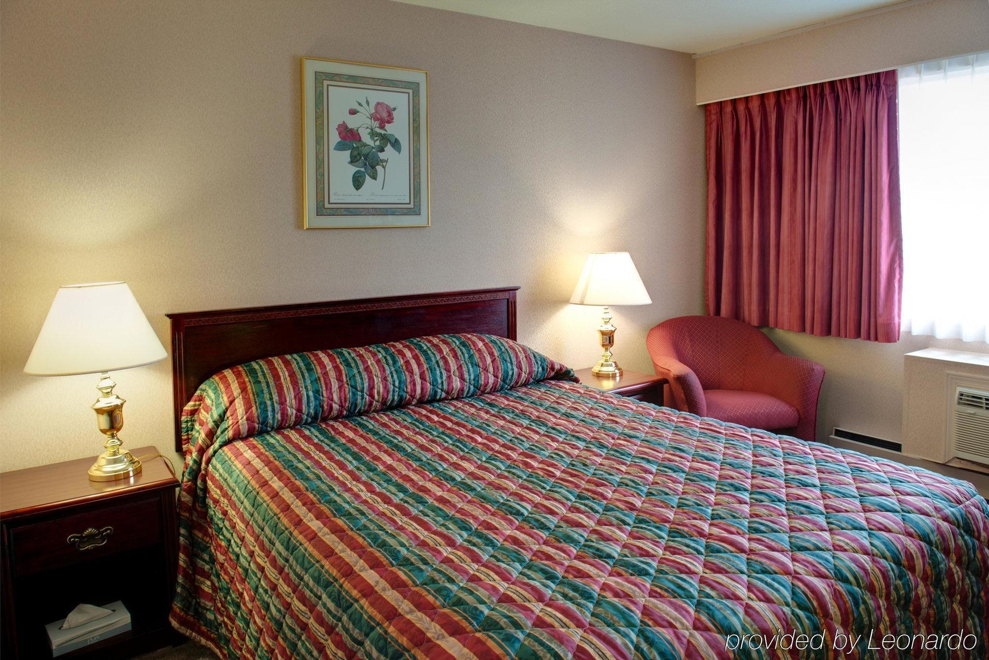 Sandman Inn スミザーズ 部屋 写真