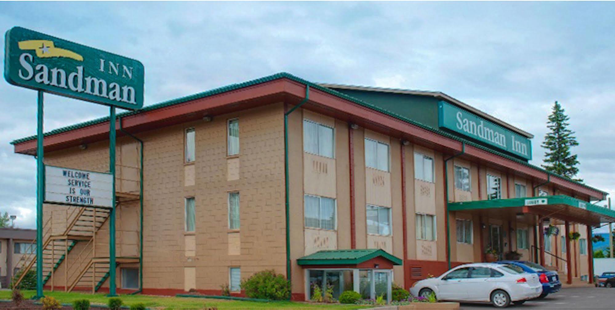 Sandman Inn スミザーズ エクステリア 写真